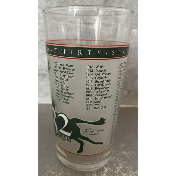 132nd Kentucky Derby 12 Oz Mint Julip Cocktail Glass 2006 Churchill Downs - Picture 2 of 8